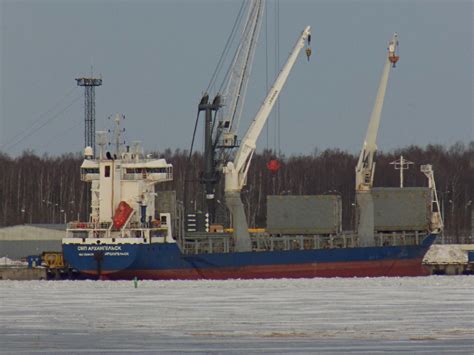 СМП Архангельск — Фото — Водный транспорт