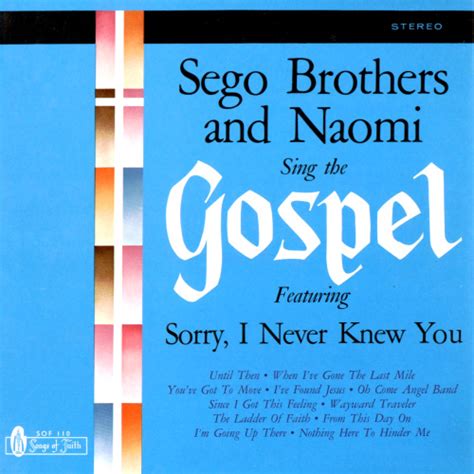 Nothing Here To Hinder Me By Sego Brothers And Naomi Invubu