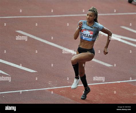 Nafissatou Thiam Hi Res Stock Photography And Images Alamy