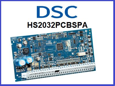 Dsc Hs Pcbspa Serie Neo Panel De Alarma Zonas