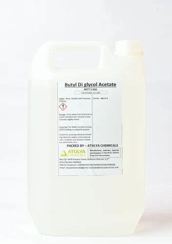 Analytical Grade Butyl Diglycol Acetate At Rs In Mumbai Id