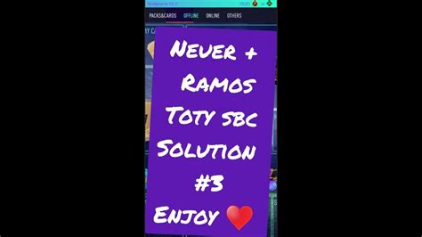 Pack Opener For Fut 21 Solutions 3 TOTY SBC RAMOS NEUER YouTube