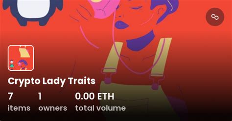 Crypto Lady Traits Collection Opensea