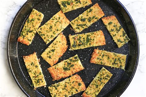 Cauliflower Breadsticks with Zero Gluten | Paleo, Dairy Free