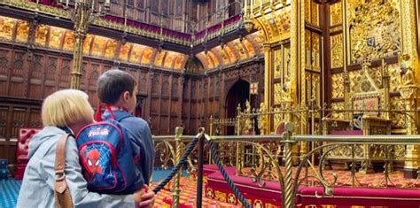 Discover A World Of Politics With A Family Tour Of Parliament This ...