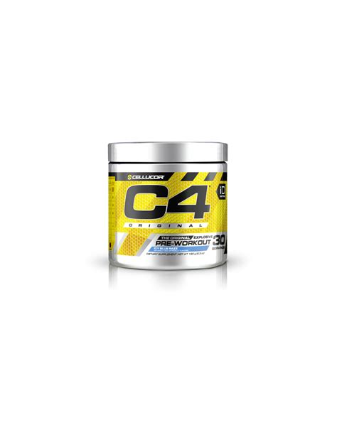 C4 Original Pre Workout 60 Servicios Cellucor