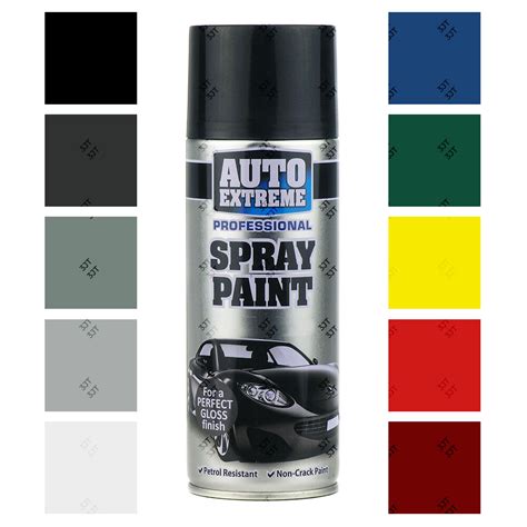 Auto Extreme Aerosol Spray Paint Satin Gloss Matt Primer Peelable ...