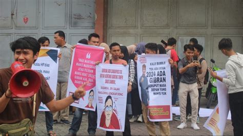 Milenial Sumut Deklarasikan Gibran Jadi Cawapres