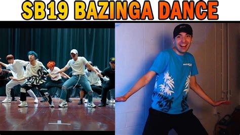 Sb19 Bazinga Dance Rehearsal Reaction Me Attempting To Do The