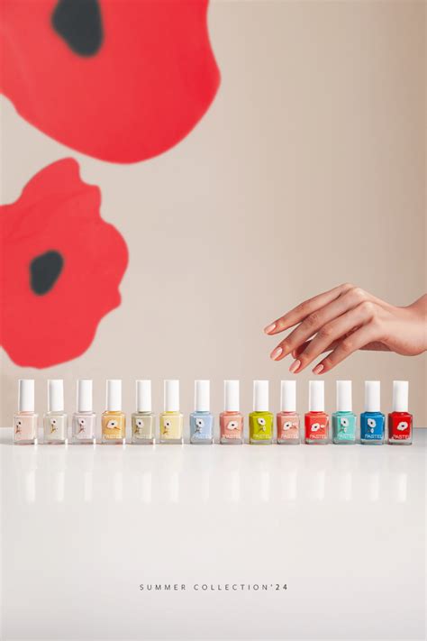 PASTEL SUMMER COLLECTION 2024 14 COLORS NAIL POLISH SET Pastel