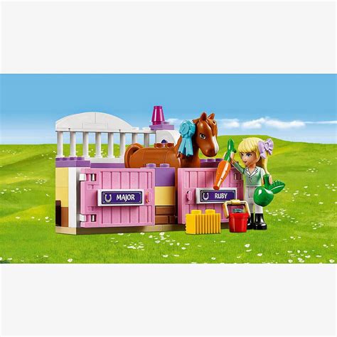 Brick Friends: LEGO 41057 Heartlake Horse Show