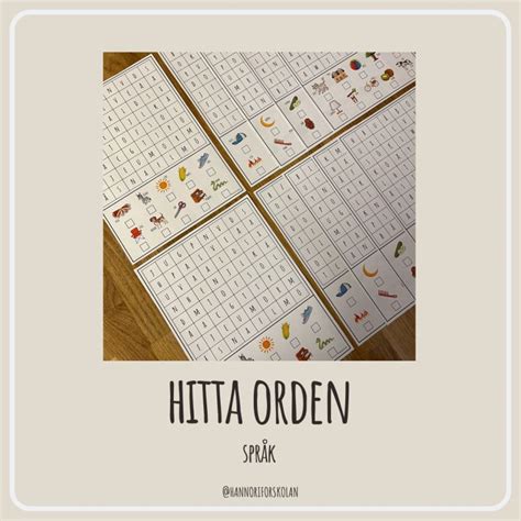 Hitta Orden Teach Academy