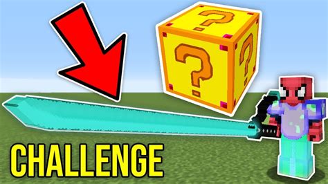 Fortunia Ans Bloklari Challenge Minecraft Youtube