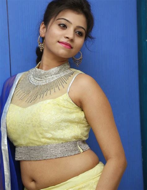 Priyanka Hot Navel Show Stills Actress Hot Stills
