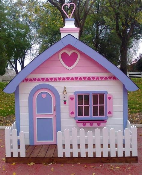 Casita Para Niñas Childrens Playhouse Build A Playhouse Backyard