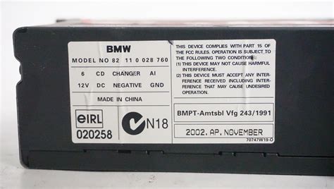 Bmw Einbauanleitung Cd Wechsler E61 7