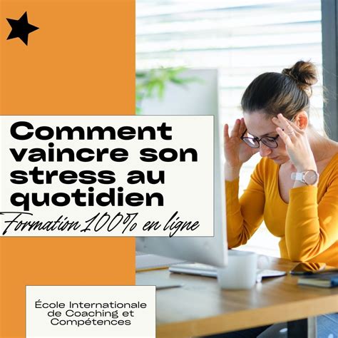 Cours Vaincre Son Stress Au Quotidien