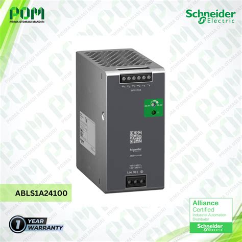 Jual ABLS1A24100 Regulated Power Supply 100 240V AC 24V 10 A Kota