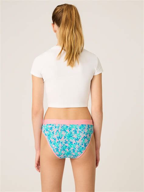 Menstruační kalhotky Modibodi Teen Hipster Bikini Moderate Heavy Icebreaker Pink MODI4100IP