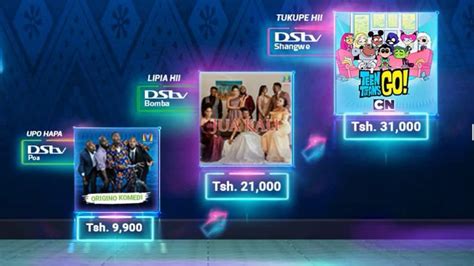 All Dstv Tanzania Packages Channels And Prices In 2022 Ke