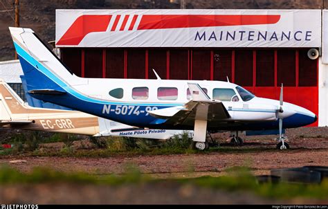 N 5074 99 Piper PA 31 310 Panther Navajo Private Pablo Gonzalez