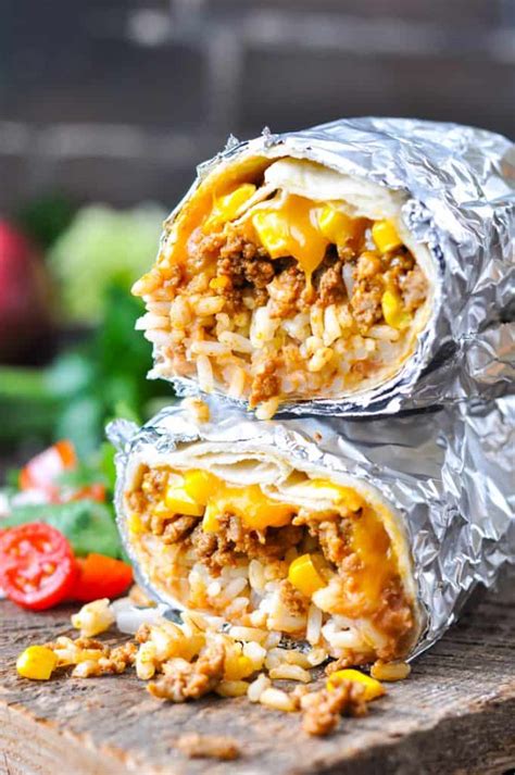 The Easiest Burrito Recipe The Seasoned Mom