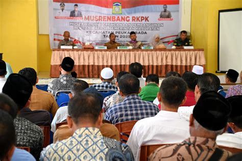 Peukan Bada Gelar Musrenbang Untuk RKPD 2025 Halaman 7