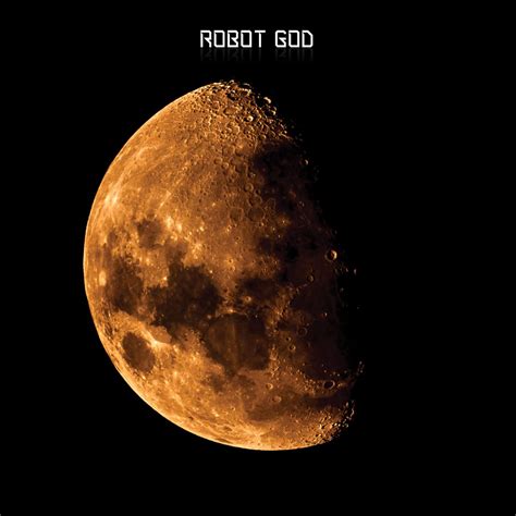 Silver Buddha Dreaming Robot God Apple Music