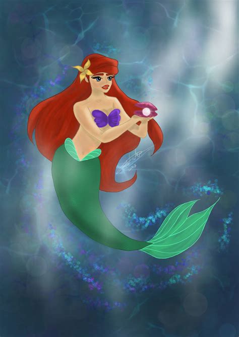 Ariel (fan art) by Grimdemon23 on DeviantArt