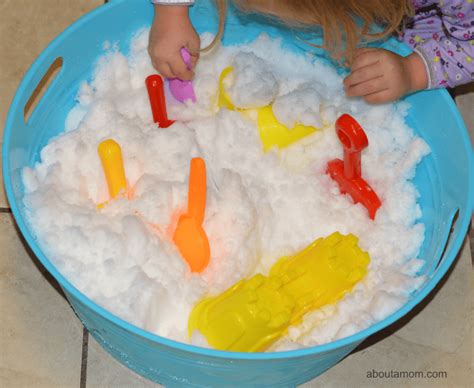 how to play in snow