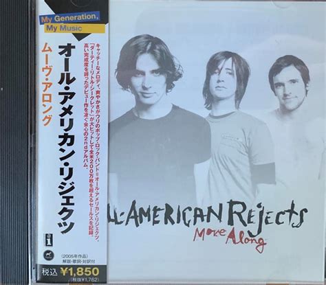 The All-American Rejects - Move Along (2009, CD) | Discogs