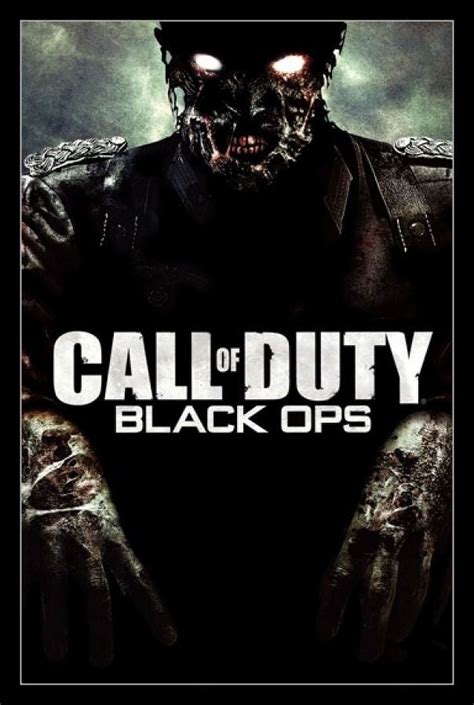 Call of Duty - Black Ops - Zombie Laminated & Framed Poster Print (24 x ...