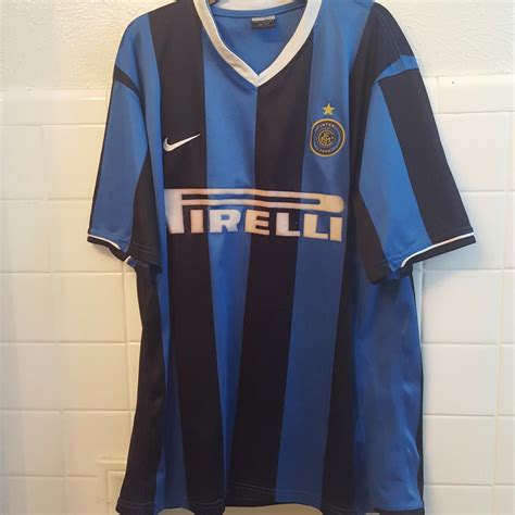 Inter Milan Soccer Football Jersey [ Next day... - Depop