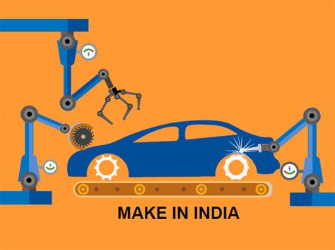 Report ‘make In India Campaign Impact In Automotive Sector