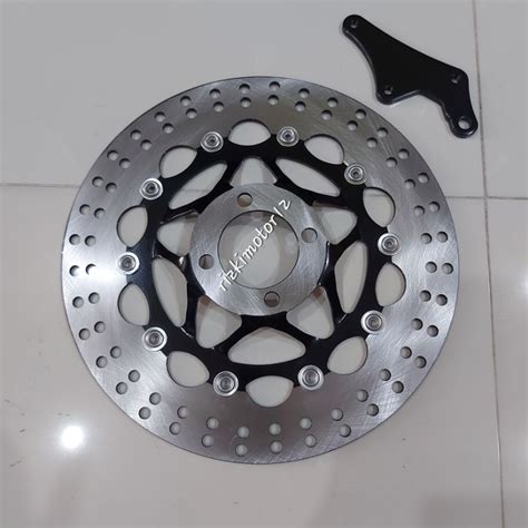 Jual PIRINGAN DISC CAKRAM DEPAN TAD MOS HONDA KARISMA SUPRA 125 300MM