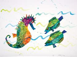 Eric Carle Illustrations - Eric Carle Blog Eric Carle Art Floral Illustrations Eric Carle ...