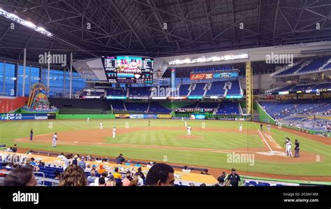 Miami marlins stadium tickets hi-res stock photography and images - Alamy