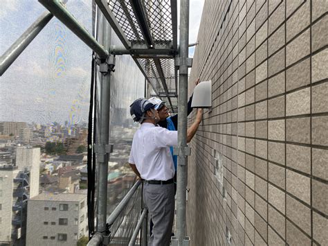 中野区東中野 マンション 大規模修繕工事 Intercontech