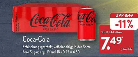 Coca Cola Angebot Bei Aldi Nord Prospekte De