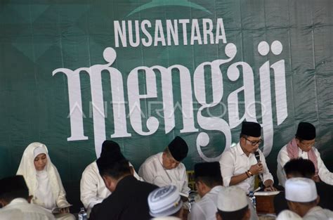 PENUTUPAN NUSANTARA MENGAJI DI MAKASSAR ANTARA Foto