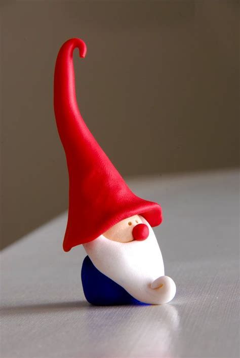 Showcase Collection Of Adorable Diy Gnomes Polymer Clay Christmas