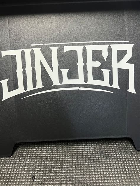 Jinjer Band Logo - Etsy