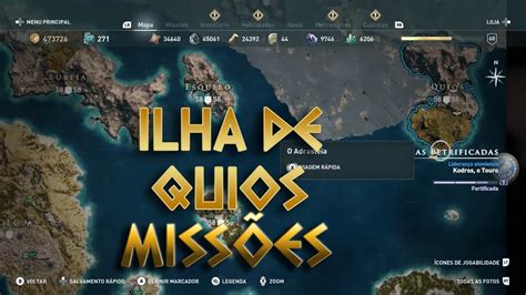 Ac Odyssey MissÕes Quios E Cultista Youtube