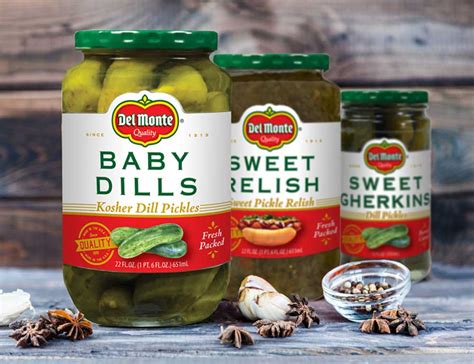 Creative Pickle Label Design Trends Designepeople