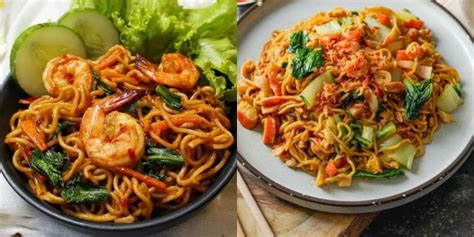 19 Resep Mie Goreng Enak Spesial Dengan Bumbu Sederhana Lezat Dan