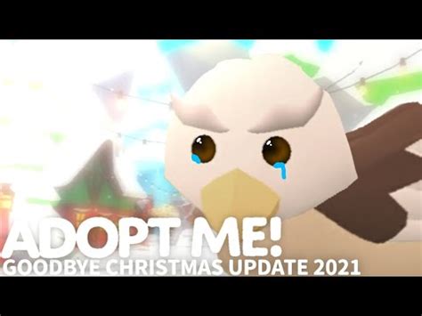 Adopt Meend Of Adopt Me 2021 Christmas Event Old Premium Pets Left