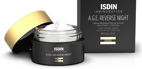 Isdinceutics Age Reverse Night Crema De Noche Antiedad Con Melatonina