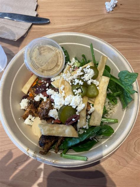 cava bowl ethnic recipes resturant food