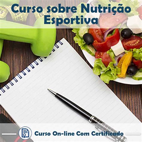 Curso De Nutrição Esportiva