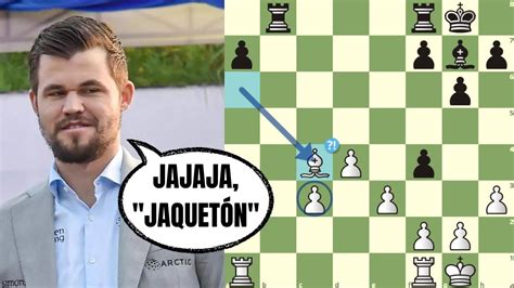 MAGNUS CARLSEN ENFRENTA A REY ENIGMA Carlsen Vs Ibarra Titled